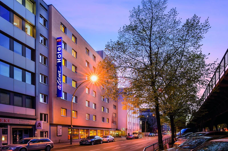 Außenansicht - Novum Hotel Aldea Berlin Centrum